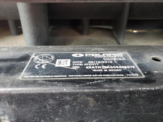 2012 POLARIS RANGER 800 - 4XATH7EA3CE633378