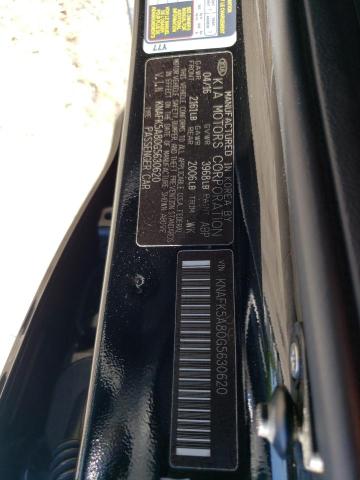KNAFK5A80G5630620 KIA FORTE LX