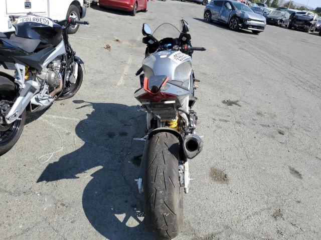 2021 APRILIA RSV4 1100 ZD4KYUA03MS000161