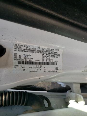 1FADP3E2XGL373599 Ford FOCUS S