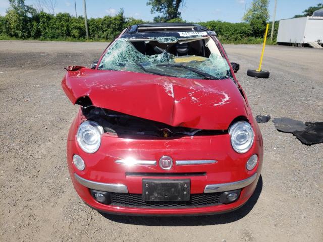 2015 FIAT 500 LOUNGE 3C3CFFCR5FT500504