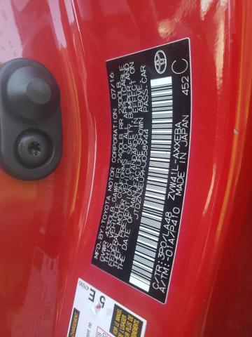 JTDZN3EU9HJ058944 Toyota PRIUS V
