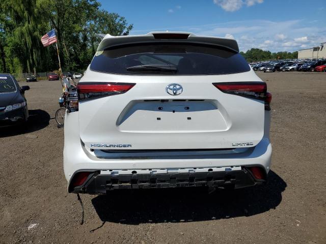 VIN 5TDKDRAH8PS016153 2023 Toyota Highlander, L no.6