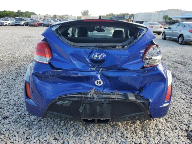VIN: KMHTC6AD1DU122983 Auction: COPART Lot: 64033723 Location: FL - MIAMI NORTH KMHTC6AD1DU122983 HYUNDAI VELOSTER 2013 BLUE Photo 6