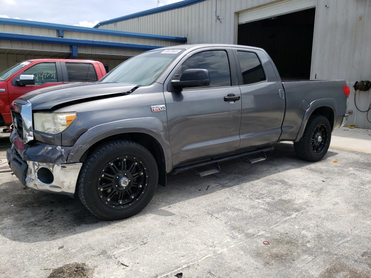 Lot #2122177570 2007 TOYOTA TUNDRA DOU