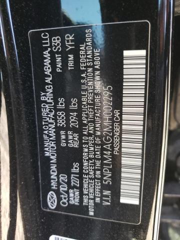 5NPLM4AG2MH002295 Hyundai Elantra SE 12