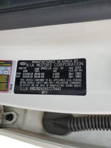 KNDJN2A24G7279441 2016 Kia Soul