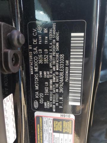 3KPA24AD8LE331038 Kia Rio LX 10