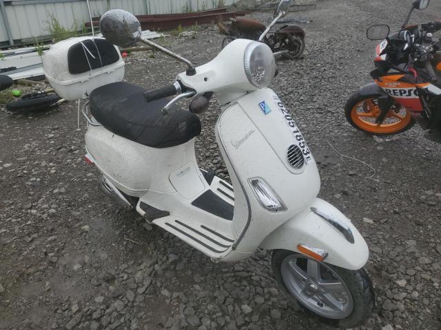 2012 VESPA LX 150IE ZAPM688F7C5002177