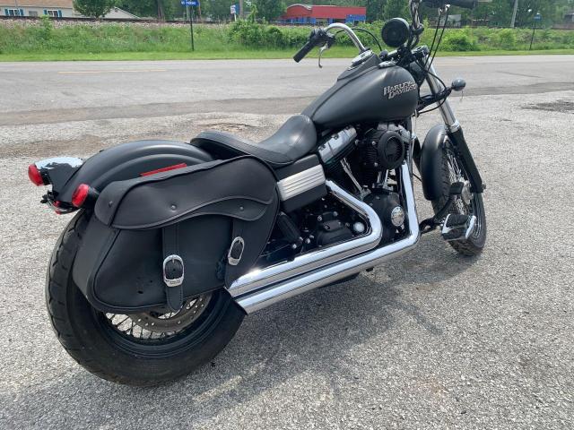 2011 HARLEY-DAVIDSON FXDB 1HD1GX416BC316904
