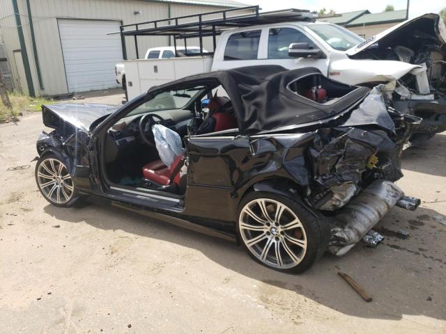 BMW M3 2004 black  gas WBSBR93474PK04902 photo #3