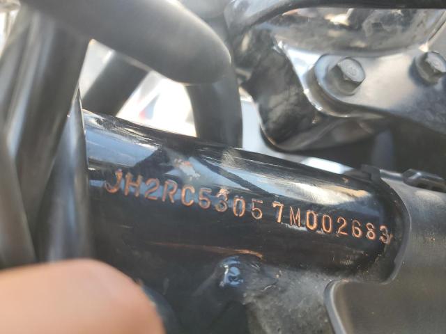 2007 HONDA VT750 C2 - JH2RC53057M002683