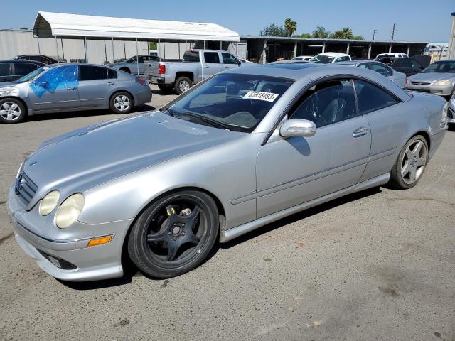 2003 Mercedes-Benz Cl 500 VIN: WDBPJ75JX3A035017 Lot: 65918493