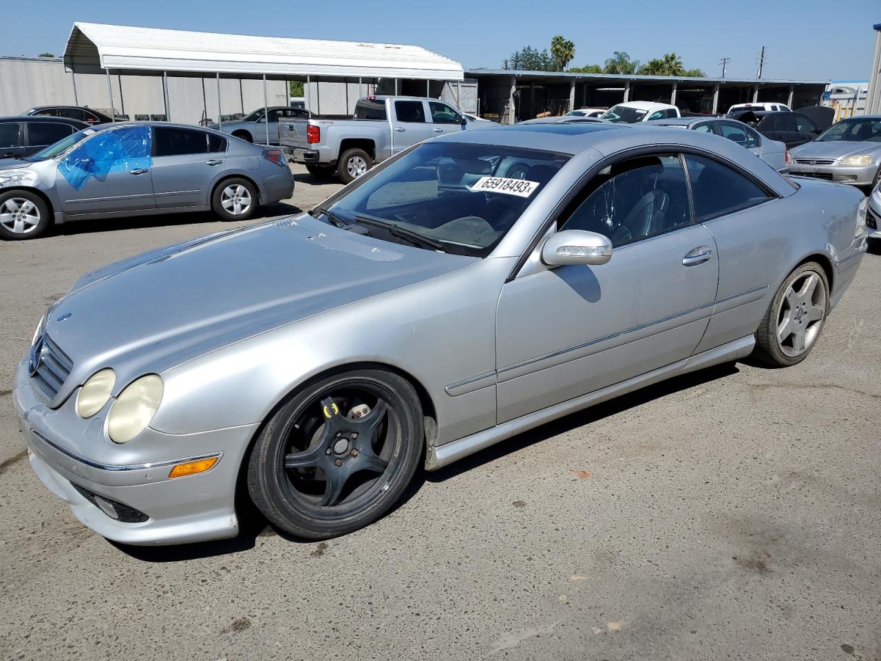 WDBPJ75JX3A035017 2003 Mercedes-Benz Cl 500