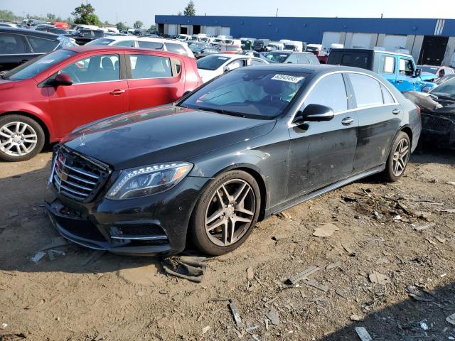 2015 Mercedes-Benz S-Class S 550