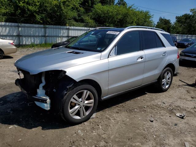 VIN 4JGDA5HBXDA248852 2013 Mercedes-Benz ML-Class, ... no.1