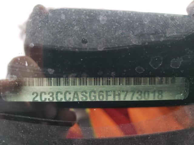 2C3CCASG6FH773018 Chrysler 300c Platinum