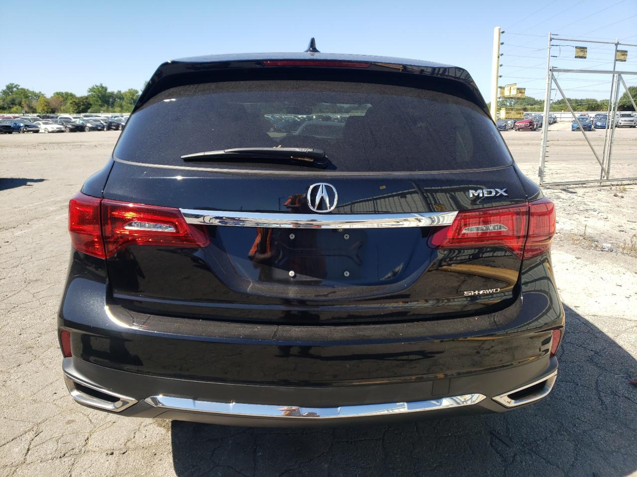 5J8YD4H39KL025883 Acura MDX  6