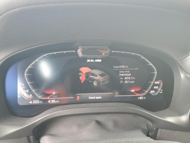 2023 BMW X4 M - 5YM23EC06P9R64754