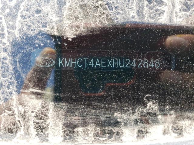 2017 HYUNDAI ACCENT SE - KMHCT4AEXHU242848