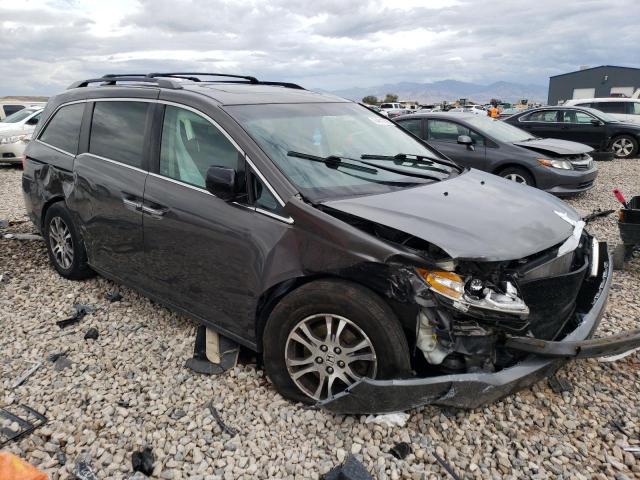 2012 Honda Odyssey Exl VIN: 5FNRL5H66CB080575 Lot: 64810593