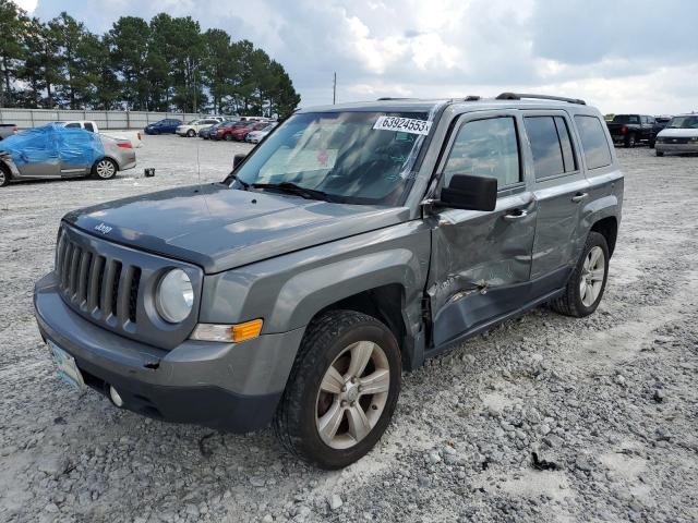 2012 Jeep Patriot Latitude