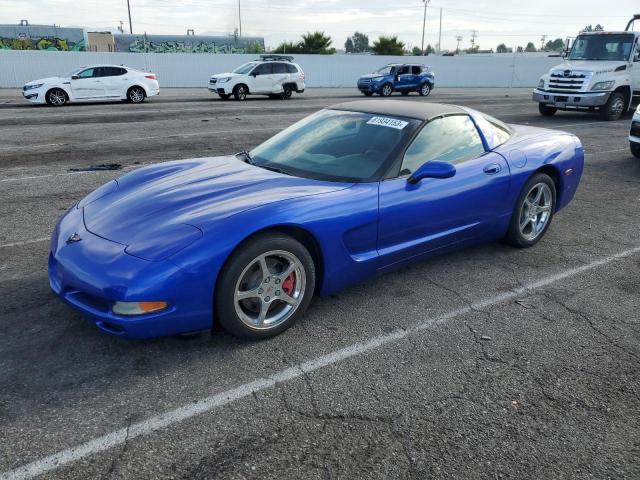 2002 Chevrolet Corvette 