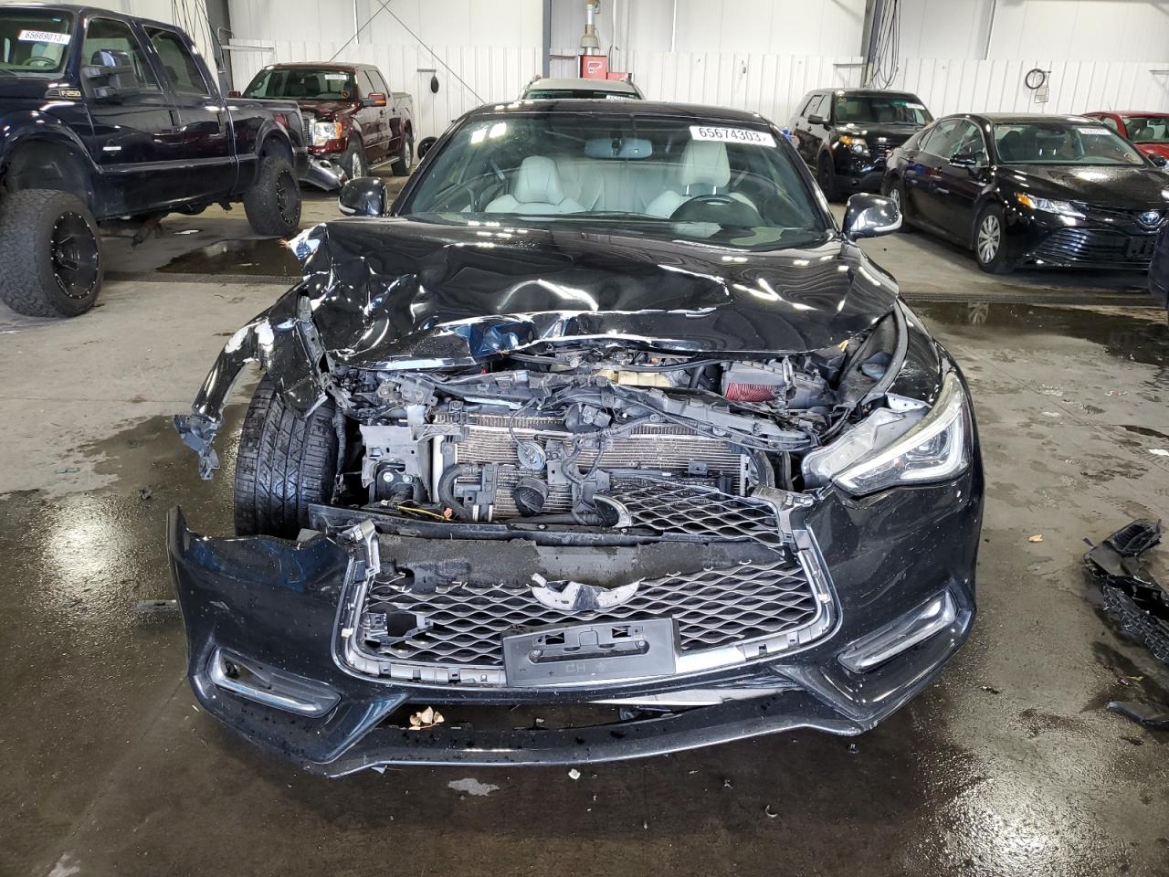 2017 Infiniti Q60 Premium vin: JN1EV7EL1HM554092