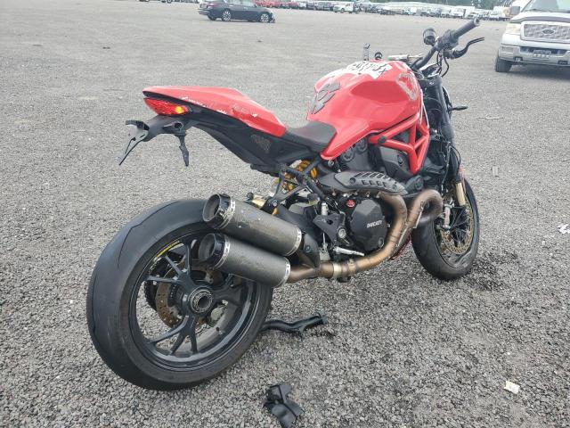 2016 DUCATI MONSTER 12 ZDM1RBZW9GB021123