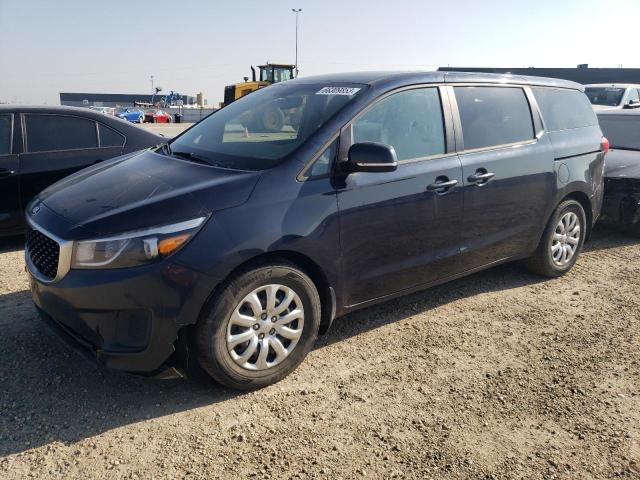 2015 KIA SEDONA L - KNDMA5C10F6079109