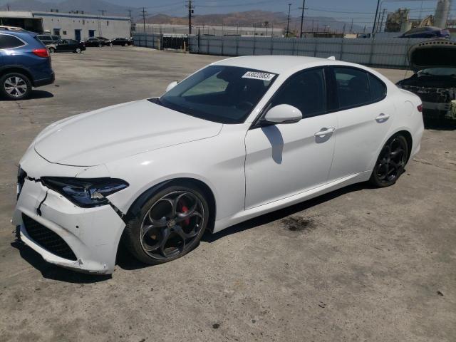 2018 Alfa Romeo Giulia Ti