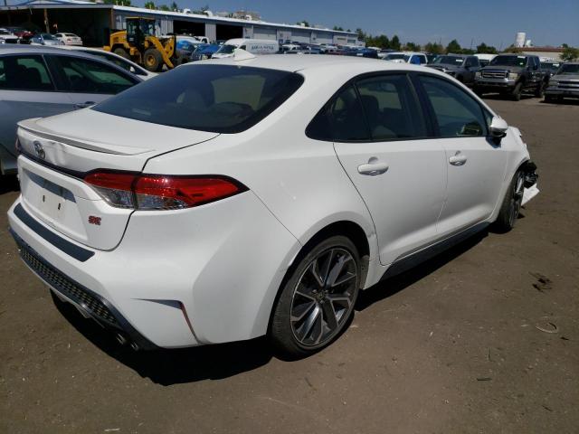 2022 TOYOTA COROLLA SE JTDS4MCE4N3500261