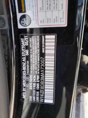 W1KZF8DB3MA973007 Mercedes-Benz E 350
