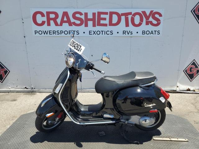 2009 VESPA GTS 250 ZAPM459L695600522