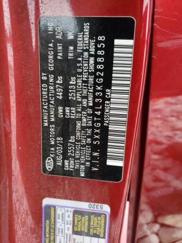 2019 KIA OPTIMA LX - 5XXGT4L33KG288858