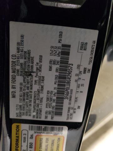 3FA6P0LU8GR290573 Ford Fusion Se Hybrid