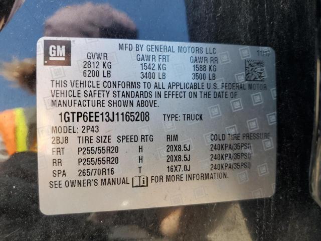 2018 GMC CANYON DEN 1GTP6EE13J1165208