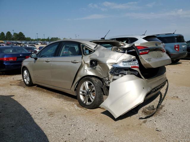 3FA6P0LU3JR287216 Ford Fusion Se Hybrid
