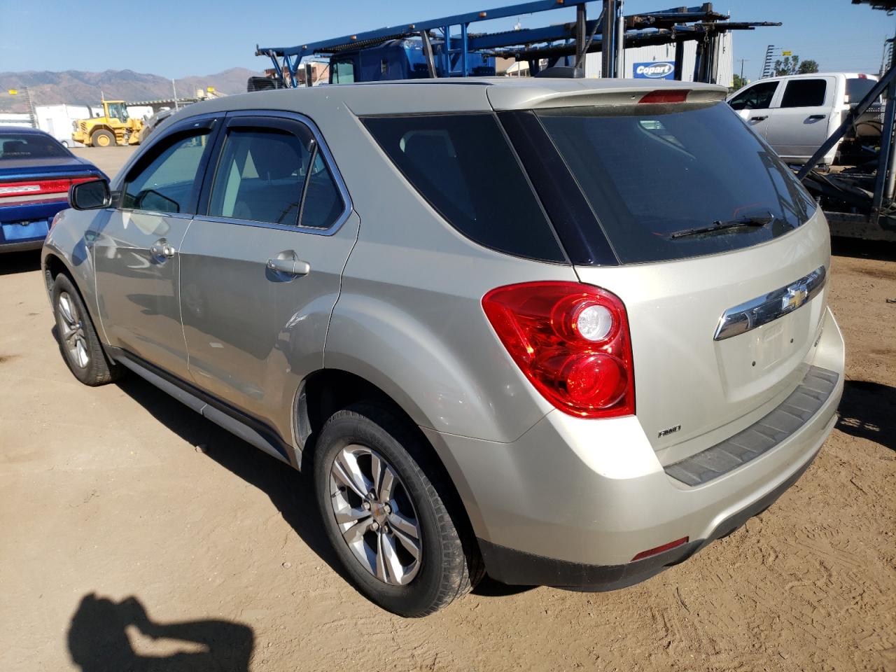 Lot #2994382054 2015 CHEVROLET EQUINOX LS