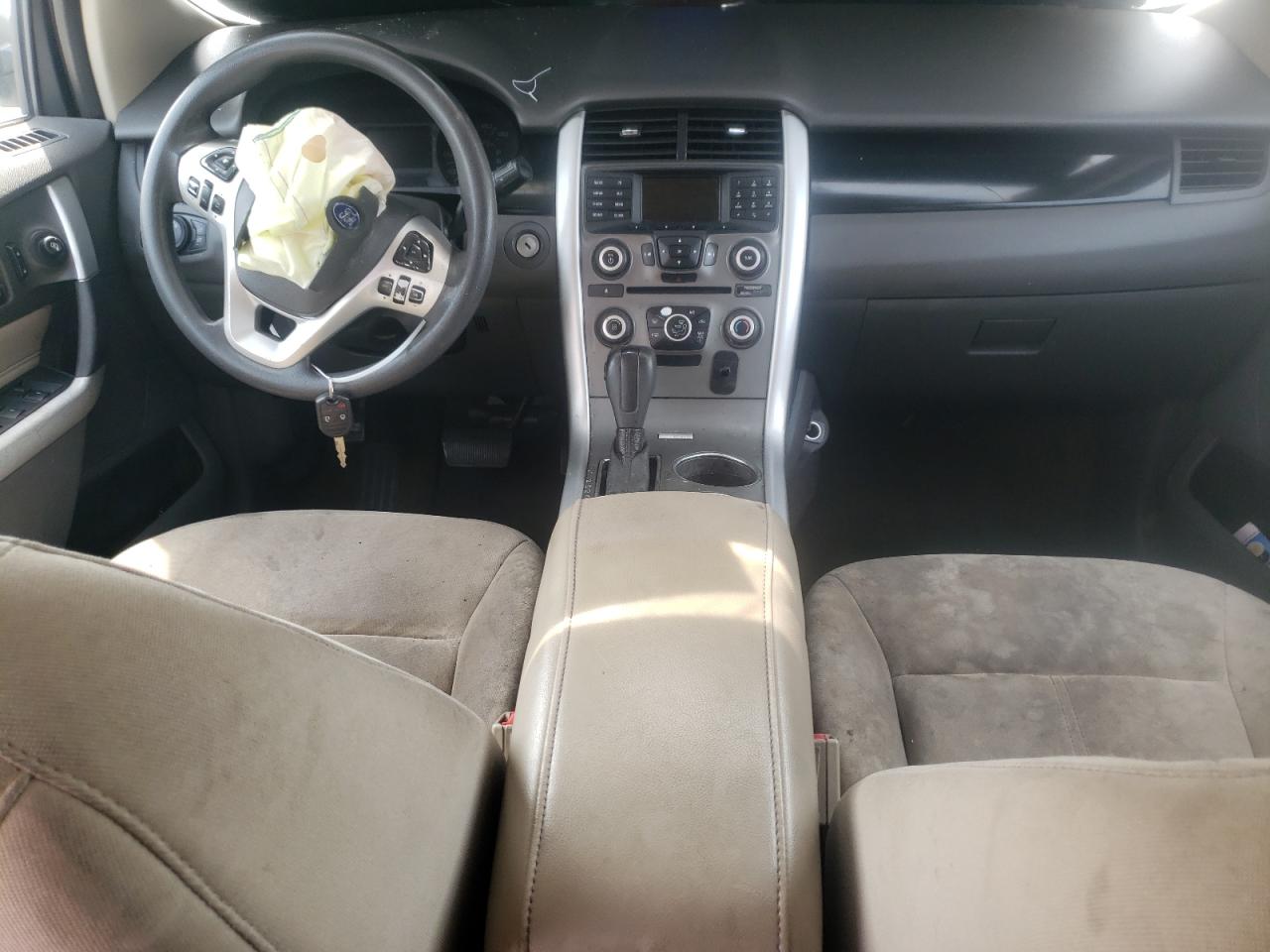 2FMDK3GC5DBC21140 2013 Ford Edge Se