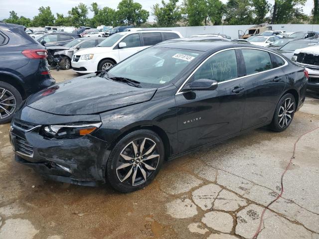 1G1ZD5ST9JF144587 | 2018 CHEVROLET MALIBU LT