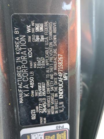 KNDPUCAF4P7158267 KIA Sportage Lx