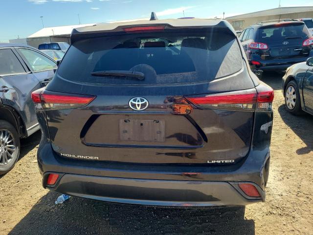 VIN 5TDYZRAHXLS005774 2020 Toyota Highlander, Limited no.6