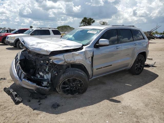 Auction sale of the 2018 Jeep Grand Cherokee Laredo, vin: 1C4RJEAGXJC489164, lot number: 64573483