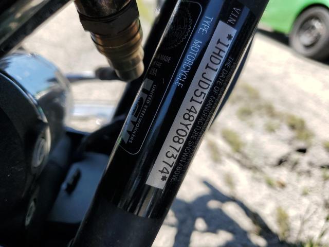 2008 HARLEY-DAVIDSON FLSTN 1HD1JD5148Y087374