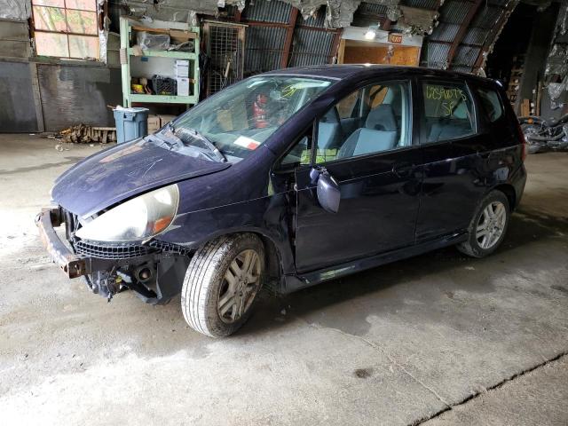 2008 Honda Fit Sport