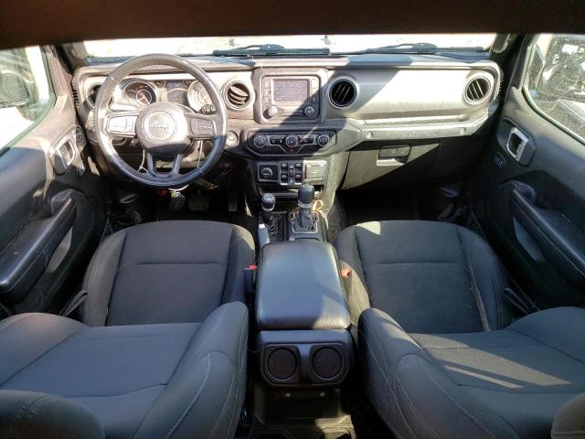 1C4HJXDN0KW649733 Jeep Wrangler Unlimited Sport
