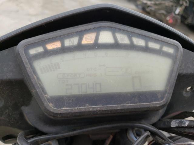 2015 DUCATI HYPERMOTAR ZDM1YBTS6FB011558