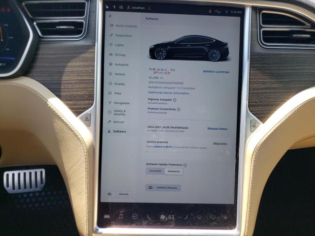 5YJSA1E45GF140936 Tesla MODEL S