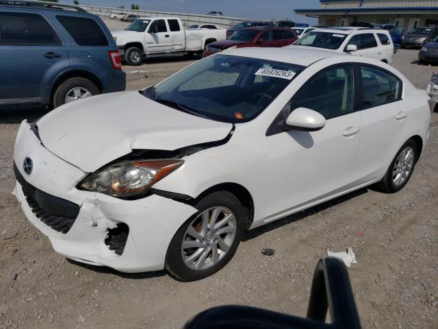 2012 Mazda Mazda3 i